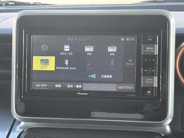 スズキ スペーシア ギア HYBRID XZ 広島県 2020(令2)年 2.7万km オフブルーメタリック/ガンメタリック2トーンルーフ デュアルセンサーブレーキサポート/純正ナビゲーション/型番：AVIC-RWS901II/【CD/DVD/SD/USB/BT/TV】/両側パワースライドドア/前席シートヒーター/LEDオートライト/LEDフォグランプ/リアサーキュレーター/リアドアサンシェード/シートバックテーブル/純正フロアマット/純正ドアバイザー
