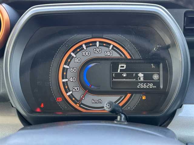 スズキ スペーシア ギア HYBRID XZ 広島県 2020(令2)年 2.7万km オフブルーメタリック/ガンメタリック2トーンルーフ デュアルセンサーブレーキサポート/純正ナビゲーション/型番：AVIC-RWS901II/【CD/DVD/SD/USB/BT/TV】/両側パワースライドドア/前席シートヒーター/LEDオートライト/LEDフォグランプ/リアサーキュレーター/リアドアサンシェード/シートバックテーブル/純正フロアマット/純正ドアバイザー