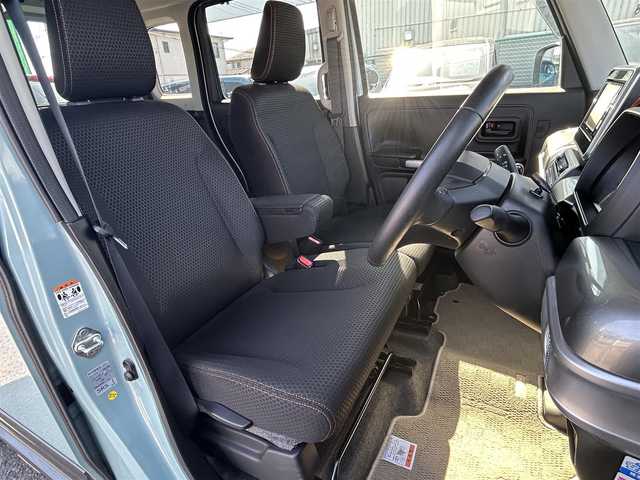 スズキ スペーシア ギア HYBRID XZ 広島県 2020(令2)年 2.7万km オフブルーメタリック/ガンメタリック2トーンルーフ デュアルセンサーブレーキサポート/純正ナビゲーション/型番：AVIC-RWS901II/【CD/DVD/SD/USB/BT/TV】/両側パワースライドドア/前席シートヒーター/LEDオートライト/LEDフォグランプ/リアサーキュレーター/リアドアサンシェード/シートバックテーブル/純正フロアマット/純正ドアバイザー
