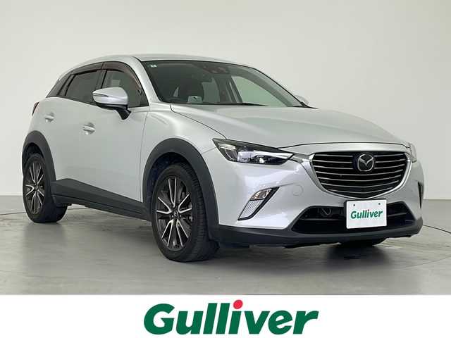 マツダ ＣＸ－３ XD ツーリング 岐阜県 2016(平28)年 13.6万km セラミックM 純正ナビ(AM/FM/CD/DVD/BT/UCB/AUX/フルセグ)/バックカメラ/ETC/BSM/スマートシティブレーキサポート/レーダークルーズコントロール/HUD/パドルシフト/ハーフレザーシート/純正フロアマット/純正AW/スマートキー/スペアキー/LEDヘッドライト/ターボ/アイドリングストップ