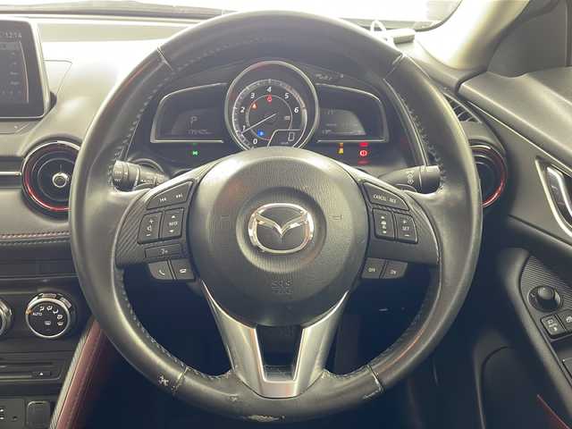 マツダ ＣＸ－３ XD ツーリング 岐阜県 2016(平28)年 13.6万km セラミックM 純正ナビ(AM/FM/CD/DVD/BT/UCB/AUX/フルセグ)/バックカメラ/ETC/BSM/スマートシティブレーキサポート/レーダークルーズコントロール/HUD/パドルシフト/ハーフレザーシート/純正フロアマット/純正AW/スマートキー/スペアキー/LEDヘッドライト/ターボ/アイドリングストップ