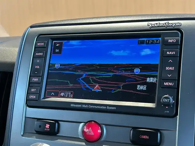 三菱 デリカＤ：５ G－Premium 宮城県 2010(平22)年 12.5万km ディープブラックマイカ ４WD/純正HDDナビ/バックカメラ/ETC/フルセグTV/運転席パワーシート/シートヒーター/両側パワースライドドア/パドルシフト/後席フリップダウンモニター/オートライト/シートカバー