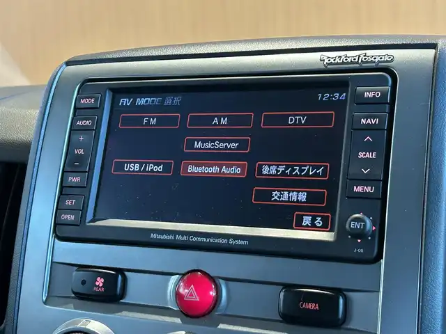 三菱 デリカＤ：５ G－Premium 宮城県 2010(平22)年 12.5万km ディープブラックマイカ ４WD/純正HDDナビ/バックカメラ/ETC/フルセグTV/運転席パワーシート/シートヒーター/両側パワースライドドア/パドルシフト/後席フリップダウンモニター/オートライト/シートカバー