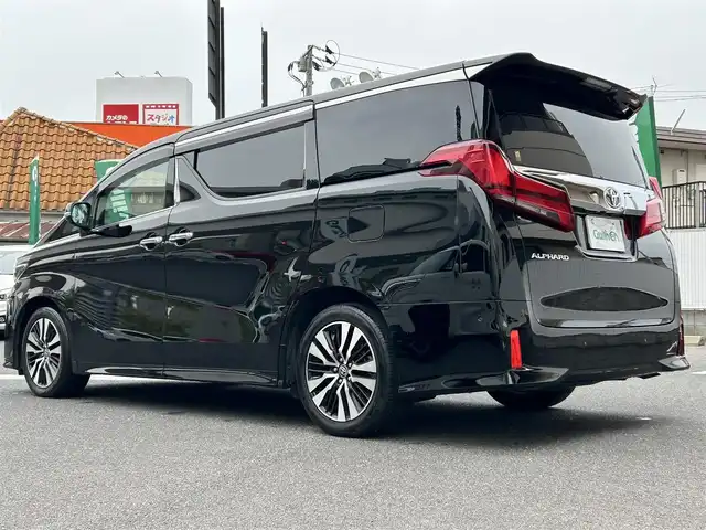 トヨタ アルファード S Cパッケージ 岡山県 2021(令3)年 9.9万km ブラック 登録時走行距離98955キロ/純正10.5インチナビ/(AM/FM/TV/DISC/Bluetooth)/純正12.1インチフリップダウンモニター/JBLプレミアムサウンド/Toyota Safety Sense/・プリクラッシュセーフティ/・レーンディパーチャーアラート/・レーダークルーズコントロール/・オートマチックハイビーム/アラウンドビューモニター/ブラインドスポットモニター/両側パワースライドドア/デジタルインナーミラー/パワーシート（全席）/シートヒーター(D+N席)/エアシート(D+N席)/シートメモリー(D席)/ETC2.0/前後ドライブレコーダー/純正18インチAW/LEDヘッドライト/プッシュスタート/スマートキー