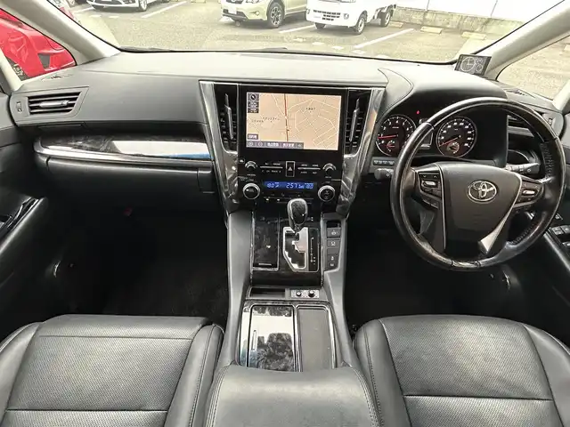 トヨタ アルファード S Cパッケージ 岡山県 2021(令3)年 9.9万km ブラック 登録時走行距離98955キロ/純正10.5インチナビ/(AM/FM/TV/DISC/Bluetooth)/純正12.1インチフリップダウンモニター/JBLプレミアムサウンド/Toyota Safety Sense/・プリクラッシュセーフティ/・レーンディパーチャーアラート/・レーダークルーズコントロール/・オートマチックハイビーム/アラウンドビューモニター/ブラインドスポットモニター/両側パワースライドドア/デジタルインナーミラー/パワーシート（全席）/シートヒーター(D+N席)/エアシート(D+N席)/シートメモリー(D席)/ETC2.0/前後ドライブレコーダー/純正18インチAW/LEDヘッドライト/プッシュスタート/スマートキー