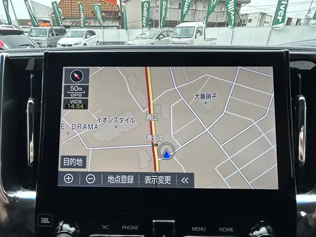 トヨタ アルファード S Cパッケージ 岡山県 2021(令3)年 9.9万km ブラック 登録時走行距離98955キロ/純正10.5インチナビ/(AM/FM/TV/DISC/Bluetooth)/純正12.1インチフリップダウンモニター/JBLプレミアムサウンド/Toyota Safety Sense/・プリクラッシュセーフティ/・レーンディパーチャーアラート/・レーダークルーズコントロール/・オートマチックハイビーム/アラウンドビューモニター/ブラインドスポットモニター/両側パワースライドドア/デジタルインナーミラー/パワーシート（全席）/シートヒーター(D+N席)/エアシート(D+N席)/シートメモリー(D席)/ETC2.0/前後ドライブレコーダー/純正18インチAW/LEDヘッドライト/プッシュスタート/スマートキー