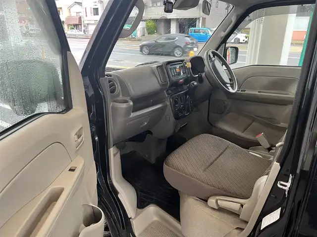 スズキ エブリイ PC リミテッド 広島県 2018(平30)年 8.4万km ブルーイッシュブラックパール3 ○走行距離：86298km（入庫時）/ETC/ドライブレコーダー/レーダーブレーキサポート/横滑り防止機能/保証書＆取扱説明書あり/リモコンキー（スペアキーあり）/CD/2スピーカー/○タイヤサイズ：145/6PR/・社外12インチアルミホイール