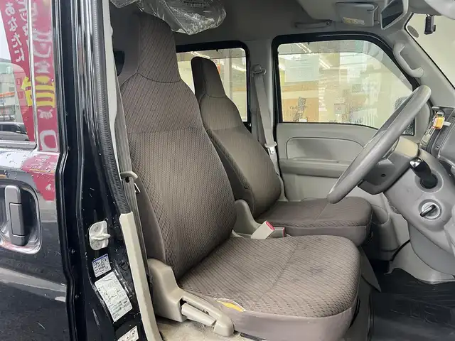 スズキ エブリイ PC リミテッド 広島県 2018(平30)年 8.4万km ブルーイッシュブラックパール3 ○走行距離：86298km（入庫時）/ETC/ドライブレコーダー/レーダーブレーキサポート/横滑り防止機能/保証書＆取扱説明書あり/リモコンキー（スペアキーあり）/CD/2スピーカー/○タイヤサイズ：145/6PR/・社外12インチアルミホイール