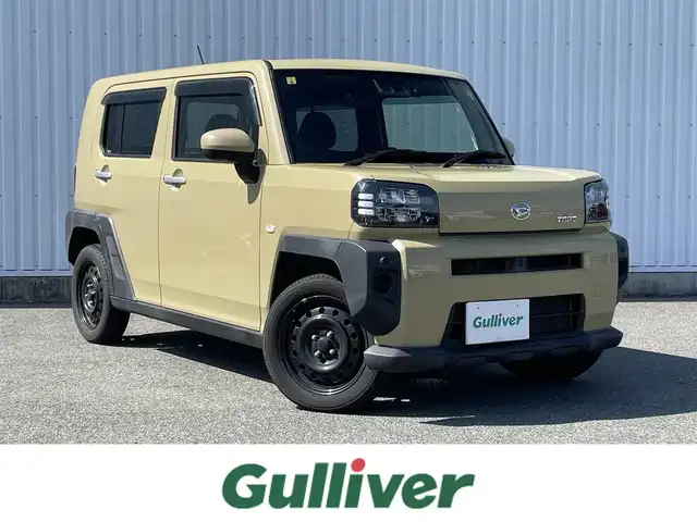 ダイハツ タフト X 福岡県 2020(令2)年 8.7万km サンドベージュメタリック 純正ナビ（ＷＭＺＫ－Ｗ７０Ｄ）/純正前後ドラレコ/バックカメラ/Ｂｌｕｅｔｏｏｔｈ/ガラスルーフ/アイドリングストップ/衝突軽減ブレーキ/電動パーキング/フルセグＴＶ/前後コーナーセンサー/ＣＤ／ＤＶＤ
