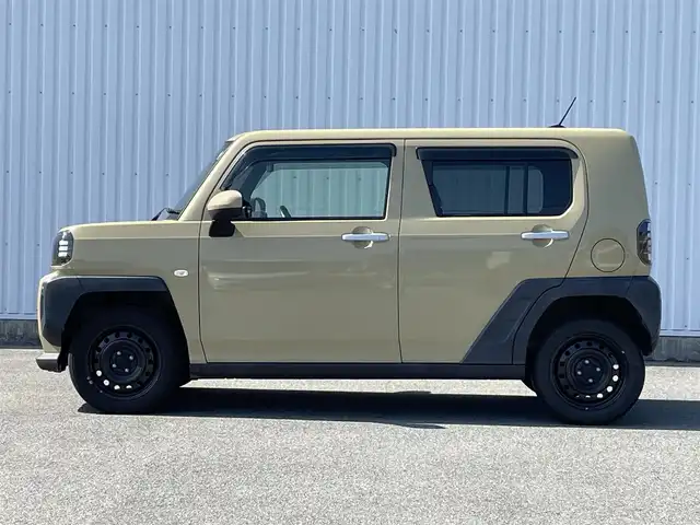 ダイハツ タフト X 福岡県 2020(令2)年 8.7万km サンドベージュメタリック 純正ナビ（ＷＭＺＫ－Ｗ７０Ｄ）/純正前後ドラレコ/バックカメラ/Ｂｌｕｅｔｏｏｔｈ/ガラスルーフ/アイドリングストップ/衝突軽減ブレーキ/電動パーキング/フルセグＴＶ/前後コーナーセンサー/ＣＤ／ＤＶＤ