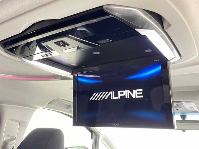 トヨタ ヴェルファイア Z 広島県 2017(平29)年 5.5万km ブラック ツインムーンルーフ/ALPINE11型ナビ/ALPINEフリップダウンモニター/両側パワースライドドア/バックカメラ/オットマン/クルーズコントロール/LEDヘッドランプ/オートライト/純正17インチAW/ETC