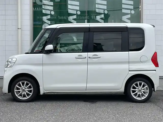 スバル シフォン G スマートアシスト 新潟県 2017(平29)年 4.2万km パールホワイトⅢ ワンオーナー/４WD/メモリナビ/バックカメラETC/プッシュスタート/オートハイビーム/両側パワースライドドア/運転席シートヒーター/ETC