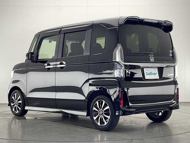 ホンダ Ｎ ＢＯＸ カスタム G L ホンダセンシング 宮崎県 2019(平31)年 4.2万km クリスタルブラックパール ワンオーナー/Honda SENSING/純正7インチSDナビ/フルセグTV/CD/DVD/Bluetooth/バックカメラ/片側パワースライドドア/LEDヘッドライト/純正ドライブレコーダー/ビルトインETC/純正14インチAW
