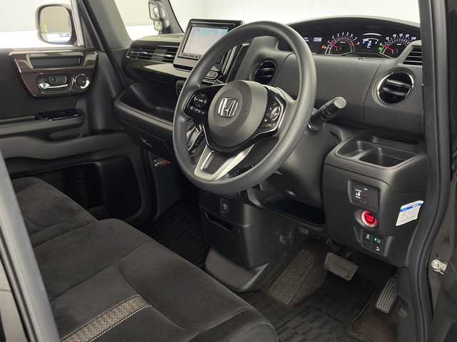 ホンダ Ｎ ＢＯＸ カスタム G L ホンダセンシング 宮崎県 2019(平31)年 4.2万km クリスタルブラックパール ワンオーナー/Honda SENSING/純正7インチSDナビ/フルセグTV/CD/DVD/Bluetooth/バックカメラ/片側パワースライドドア/LEDヘッドライト/純正ドライブレコーダー/ビルトインETC/純正14インチAW