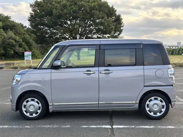 ダイハツ ムーヴ キャンバス X LTD メイクアップ SA Ⅲ 福岡県 2018(平30)年 1万km グレーマイカM ワンオーナー/スマートアシストIII/・衝突警報機能/・衝突回避支援ブレーキ/・誤発進抑制制御機能/・車線逸脱警報機能/・先行車発進お知らせ機能/・オートハイビーム/スマートキー/プッシュスタート/両側パワースライドドア/純正オーディオ/レベライザー/アイドリングストップ/純正フロアゴムマット/保証書・取説・スペアキー