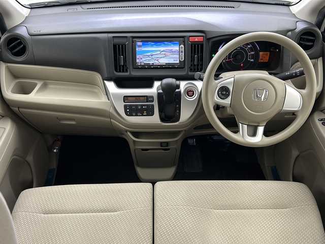ホンダ Ｎ ＷＧＮ G 宮城県 2014(平26)年 6.6万km プレミアムホワイトパール 4WD/純正ナビ/(AM/FM/CD/iPod/SD/VTR/AUX)/バックカメラ/DVD再生機能/Bluetooth/TV/USB入力端子/ETC/プッシュスタート/スマートキー/スペアキー/ドアバイザー/純正フロアマット