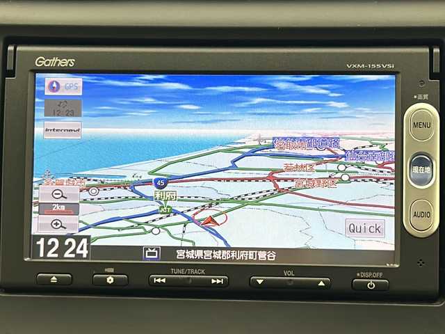 ホンダ Ｎ ＷＧＮ G 宮城県 2014(平26)年 6.6万km プレミアムホワイトパール 4WD/純正ナビ/(AM/FM/CD/iPod/SD/VTR/AUX)/バックカメラ/DVD再生機能/Bluetooth/TV/USB入力端子/ETC/プッシュスタート/スマートキー/スペアキー/ドアバイザー/純正フロアマット