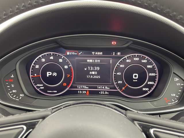 アウディ Ａ４ 35TFSIスポーツ ブラックエレガンス 愛知県 2019(令1)年 1.3万km ミトスブラックメタリック 125台限定車”black elegance”/禁煙車/純正MMIナビ/フルセグTV/サラウンドビューカメラ/バックカメラ/ビルトインETC2.0/純正ドライブレコーダー/マルチカラーアンビエントライト[特別装備]/純正フロアマット[特別装備]/純正18インチアルミホイール(10Yスポークデザイングロスブラックポリッシュド)[特別装備]/ラグジュアリーパッケージ/アシスタンスベーシックパッケージ/アシスタンスパッケージ/アウディプレセンスシティ/アウディプレセンスリヤ/アダプティブクルーズコントロール/アクティブレーンアシスト/アウディサイドアシスト/アウディパークアシスト/LEDヘッドライト/ハイビームアシスト/LEDリヤコンビライト/3ゾーンオートエアコン/パーシャルレザーシート/前席パワーシート/運転席ポジションメモリー/内装アルミニウムエリプス加飾/バーチャルコックピット/タイヤ空気圧警告/革巻きステアリング/ステアリングスイッチ/パドルシフト/プッシュスタート/電動格納ミラーウィンカー/電子パーキングブレーキ/ブレーキホールド/新車保証書・取扱説明書/記録簿R3~R6