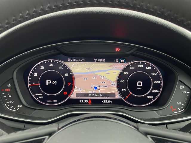 アウディ Ａ４ 35TFSIスポーツ ブラックエレガンス 愛知県 2019(令1)年 1.3万km ミトスブラックメタリック 125台限定車”black elegance”/禁煙車/純正MMIナビ/フルセグTV/サラウンドビューカメラ/バックカメラ/ビルトインETC2.0/純正ドライブレコーダー/マルチカラーアンビエントライト[特別装備]/純正フロアマット[特別装備]/純正18インチアルミホイール(10Yスポークデザイングロスブラックポリッシュド)[特別装備]/ラグジュアリーパッケージ/アシスタンスベーシックパッケージ/アシスタンスパッケージ/アウディプレセンスシティ/アウディプレセンスリヤ/アダプティブクルーズコントロール/アクティブレーンアシスト/アウディサイドアシスト/アウディパークアシスト/LEDヘッドライト/ハイビームアシスト/LEDリヤコンビライト/3ゾーンオートエアコン/パーシャルレザーシート/前席パワーシート/運転席ポジションメモリー/内装アルミニウムエリプス加飾/バーチャルコックピット/タイヤ空気圧警告/革巻きステアリング/ステアリングスイッチ/パドルシフト/プッシュスタート/電動格納ミラーウィンカー/電子パーキングブレーキ/ブレーキホールド/新車保証書・取扱説明書/記録簿R3~R6