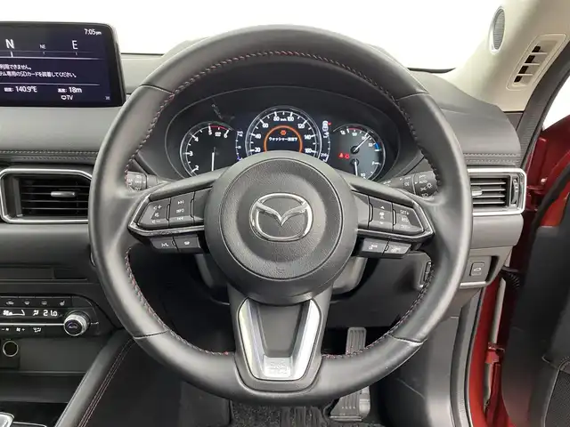 マツダ ＣＸ－５ XD ブラックトーンエディション 宮城県 2021(令3)年 2.2万km ソウルレッドクリスタルM 純正ナビ　/全周囲カメラ　/ＢＯＳＥサウンド　/パワーバックドア　/アダプティブクルーズ　/ＢＳＭ　/ＨＵＤ　/衝突軽減ブレーキ　/レーンキープアシスト　/オートハイビーム　/シート／ステアリングヒーター　/ＥＴＣ　/電動パーキングブレーキ/オートホールド/純正19インチAW/禁煙車