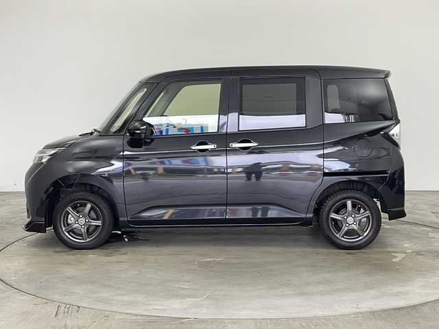トヨタ タンク カスタムG－T 兵庫県 2020(令2)年 4.8万km ブラックマイカメタリック ・純正ナビ/TV/BT/CD/DVD/SD/・バックカメラ/・スマートアシスト/・クルーズコントロール/・衝突軽減ブレーキ/・車線逸脱警報/・横滑り防止装置/・誤発進抑制/・先行車発進告知/・コーナーセンサー/・LEDオートライト/・フォグランプ/・オートマチックハイビーム/・両側パワースライドドア/・ビルトインETC/・TVキット/・ステアリングリモコン/・社外14インチアルミホイール/・純正15インチアルミホイール付き夏タイヤ4本車載/・純正フロアマット/・電動格納ミラー/・スマートキー/・プッシュスタート/・アイドリングストップ