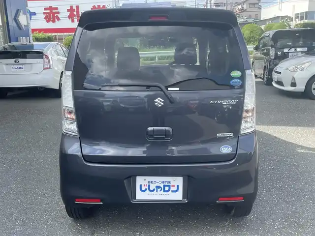 スズキ ワゴンＲ スティングレー T 愛知県 2013(平25)年 6.3万km ルナグレーパールメタリック (株)IDOMが運営する【じしゃロン豊川店】の自社ローン専用車両になります。こちらは現金またはオートローンご利用時の価格です。自社ローンご希望の方は別途その旨お申付け下さい/ 社外ナビ/　〇 CD再生機能/　〇 ワンセグTV/ ETC/ ステアリングスイッチ/ パドルシフト/ ウインカーミラー/ 社外ドライブレコーダー/ プッシュスタート/ ドアバイザー/ 純正フロアマット