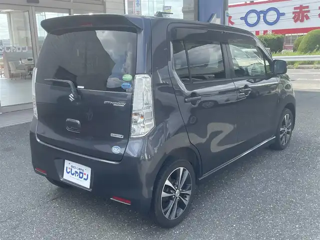 スズキ ワゴンＲ スティングレー T 愛知県 2013(平25)年 6.3万km ルナグレーパールメタリック (株)IDOMが運営する【じしゃロン豊川店】の自社ローン専用車両になります。こちらは現金またはオートローンご利用時の価格です。自社ローンご希望の方は別途その旨お申付け下さい/ 社外ナビ/　〇 CD再生機能/　〇 ワンセグTV/ ETC/ ステアリングスイッチ/ パドルシフト/ ウインカーミラー/ 社外ドライブレコーダー/ プッシュスタート/ ドアバイザー/ 純正フロアマット