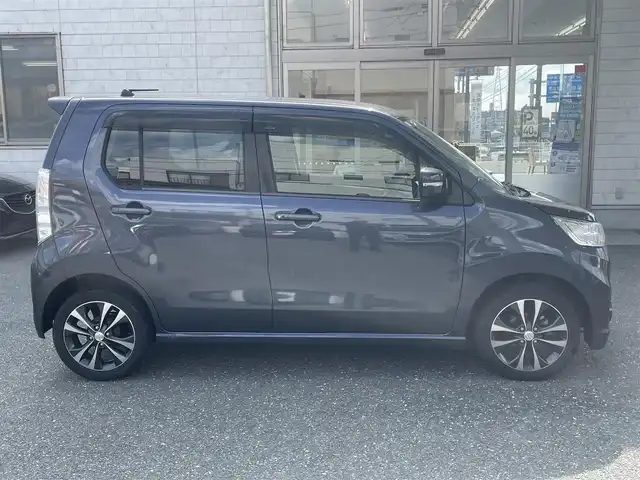 スズキ ワゴンＲ スティングレー T 愛知県 2013(平25)年 6.3万km ルナグレーパールメタリック (株)IDOMが運営する【じしゃロン豊川店】の自社ローン専用車両になります。こちらは現金またはオートローンご利用時の価格です。自社ローンご希望の方は別途その旨お申付け下さい/ 社外ナビ/　〇 CD再生機能/　〇 ワンセグTV/ ETC/ ステアリングスイッチ/ パドルシフト/ ウインカーミラー/ 社外ドライブレコーダー/ プッシュスタート/ ドアバイザー/ 純正フロアマット