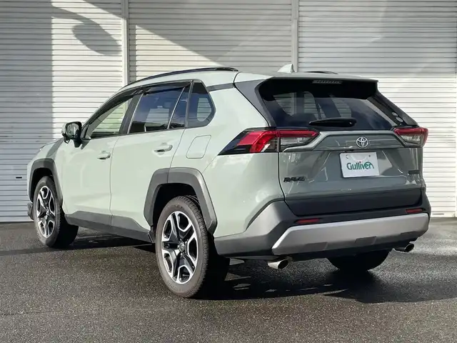 トヨタ ＲＡＶ４ アドベンチャー 福島県 2020(令2)年 4.8万km アーバンカーキ 純正9インチメモリーナビ/CD/DVD/SD/BT/USB/HDMI/フルセグTV/モデリスタ ノーズプロテクター/モデリスタ バンパープロテクター/Toyota Safety Sense/専用合成皮革シート/レーダークルーズコントロール/ブラインドスポットモニター/クリアランスソナー/バックカメラ/パワーバックドア/パワーシート/オートハイビーム/LEDヘッドライト/ドライブレコーダー/ビルトインETC/USB充電ポート/プッシュスタート/ドアバイザー/フロアマット