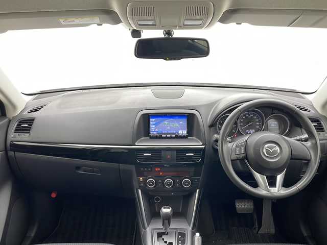 マツダ ＣＸ－５ XD Lパッケージ 千葉県 2013(平25)年 1.7万km クリスタルホワイトパールマイカ 純正メモリナビ/（Bluetooth/CD/DVD/TV）/バックカメラ/純正フロアマット/電格ミラー/オートライト/オートワイパー/ディスチャージヘッドライト/純正19インチアルミホイール