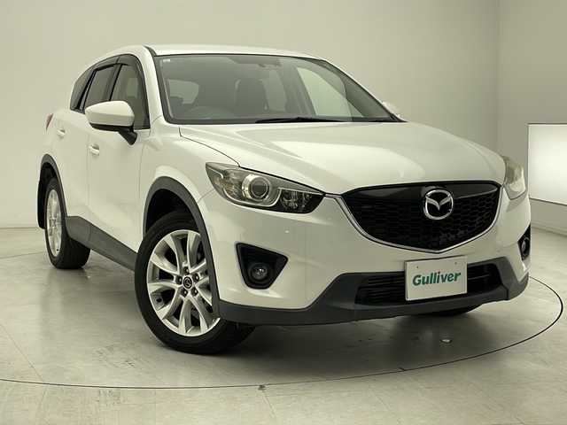 マツダ ＣＸ－５ XD Lパッケージ 千葉県 2013(平25)年 1.7万km クリスタルホワイトパールマイカ 純正メモリナビ/（Bluetooth/CD/DVD/TV）/バックカメラ/純正フロアマット/電格ミラー/オートライト/オートワイパー/ディスチャージヘッドライト/純正19インチアルミホイール