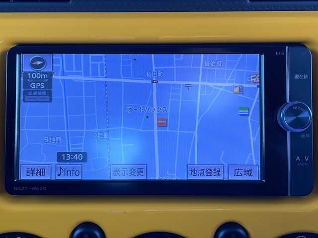 トヨタ ＦＪクルーザー オフロードパッケージ 岩手県 2012(平24)年 7.2万km イエロー/ホワイト ビルシュタイン製モノチューブショックアブソーバー　クロールコントロール　アクティブトラクションコントロール　リヤデフロック　純正ナビ　バックＣ　フルセグ　ＥＴＣ　クルコン　１７インチＡＷ　ルーフラック