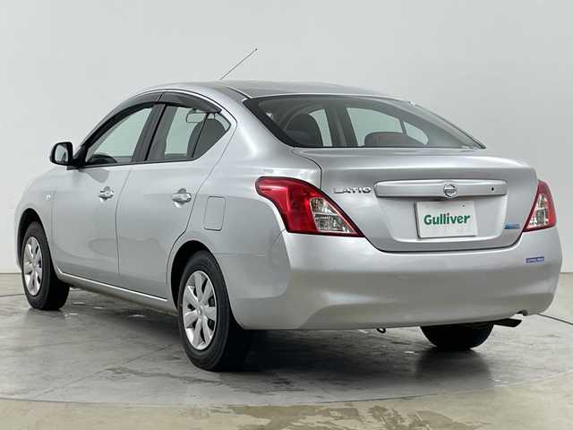 日産 ラティオ G 道央・札幌 2012(平24)年 4.4万km ブリリアントシルバー ・ワンオーナー/・純正オーディオ/・CD/AUX/・横滑り防止装置/ETC/・プッシュスタート/スマートキー/・ヘッドライトレベライザー/・電動格納ミラー/・純正フロアマット/・オートエアコン/・ドアバイザー/・積込夏タイヤ純正AWセット