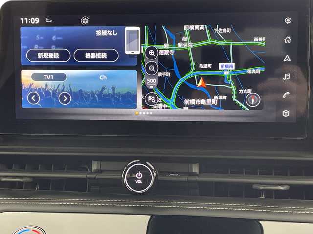 日産 セレナ ハイウェイスター V 群馬県 2023(令5)年 3.1万km パールⅡ 純正フロントエアロ　純正１１型後席モニター　純正１２．３型ナビ　デジタルインナーミラー　プロパイロット　ワイヤレス充電器　両側電動スライドドア　パドルシフト　ＥＴＣ２．０　パドルシフト　禁煙