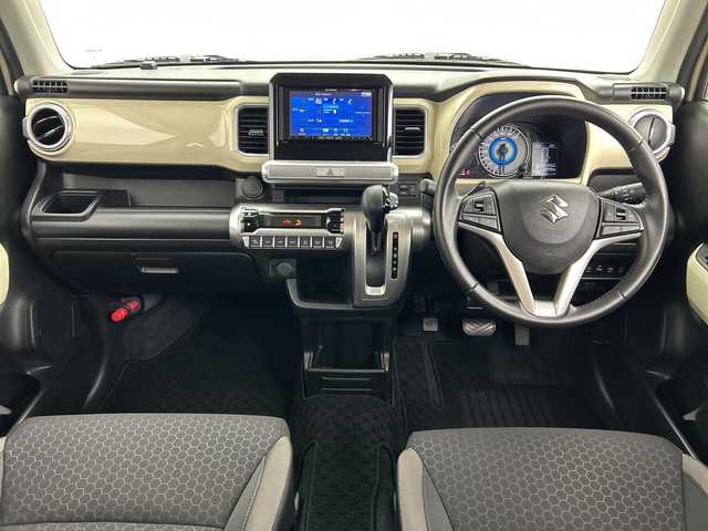 スズキ クロスビー HYBRID MZ 三重県 2018(平30)年 2.9万km キャラバンアイボリーパールメタリック/ホワイト 2トーンルーフ /禁煙車//社外SDナビ【AVIC-ZH07】/　フルセグTV/BT/iPod/CD/DVD//バックカメラ//前席シートヒーター//クルーズコントロール//ドライブレコーダー//衝突被害軽減システム//レーンキープアシスト//LEDオートライト//ETC//純正16インチアルミホイール//ステアリングスイッチ//電格ミラー//ウインカーミラー//純正フロアマット//プッシュスタート//スマートキー