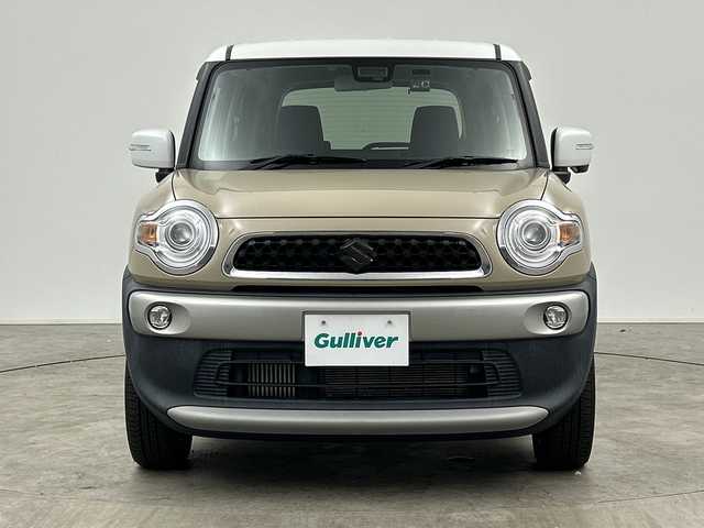 スズキ クロスビー HYBRID MZ 三重県 2018(平30)年 2.9万km キャラバンアイボリーパールメタリック/ホワイト 2トーンルーフ /禁煙車//社外SDナビ【AVIC-ZH07】/　フルセグTV/BT/iPod/CD/DVD//バックカメラ//前席シートヒーター//クルーズコントロール//ドライブレコーダー//衝突被害軽減システム//レーンキープアシスト//LEDオートライト//ETC//純正16インチアルミホイール//ステアリングスイッチ//電格ミラー//ウインカーミラー//純正フロアマット//プッシュスタート//スマートキー