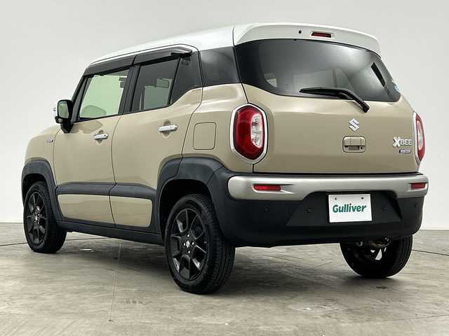 スズキ クロスビー HYBRID MZ 三重県 2018(平30)年 2.9万km キャラバンアイボリーパールメタリック/ホワイト 2トーンルーフ /禁煙車//社外SDナビ【AVIC-ZH07】/　フルセグTV/BT/iPod/CD/DVD//バックカメラ//前席シートヒーター//クルーズコントロール//ドライブレコーダー//衝突被害軽減システム//レーンキープアシスト//LEDオートライト//ETC//純正16インチアルミホイール//ステアリングスイッチ//電格ミラー//ウインカーミラー//純正フロアマット//プッシュスタート//スマートキー