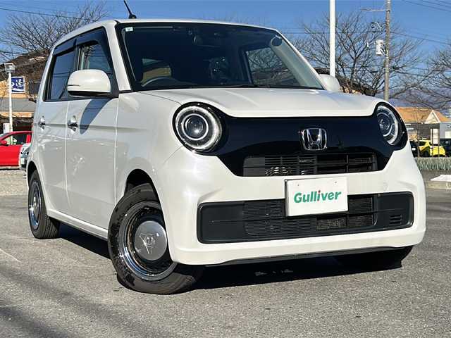 ホンダ Ｎ ＯＮＥ オリジナル 群馬県 2021(令3)年 2.2万km プラチナホワイトパール 純正ナビ、CD、Bluetooth/レーダークルーズコントロール/レーンキープアシスト/衝突軽減システム/コーナーセンサー/バックカメラ/LEDヘッドライト/ETC/バイザー/電動格納ドアミラー/カーテンエアバック/W＋サイドエアバック/純正フロアマット/ウィンカーミラー