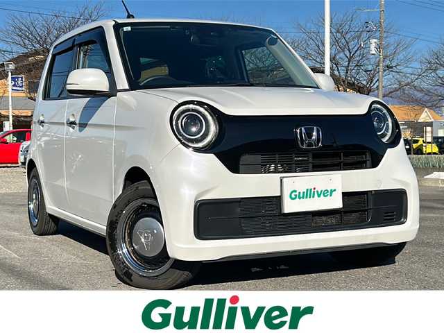 ホンダ Ｎ ＯＮＥ オリジナル 群馬県 2021(令3)年 2.2万km プラチナホワイトパール 純正ナビ、CD、Bluetooth/レーダークルーズコントロール/レーンキープアシスト/衝突軽減システム/コーナーセンサー/バックカメラ/LEDヘッドライト/ETC/バイザー/電動格納ドアミラー/カーテンエアバック/W＋サイドエアバック/純正フロアマット/ウィンカーミラー