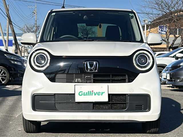 ホンダ Ｎ ＯＮＥ オリジナル 群馬県 2021(令3)年 2.2万km プラチナホワイトパール 純正ナビ、CD、Bluetooth/レーダークルーズコントロール/レーンキープアシスト/衝突軽減システム/コーナーセンサー/バックカメラ/LEDヘッドライト/ETC/バイザー/電動格納ドアミラー/カーテンエアバック/W＋サイドエアバック/純正フロアマット/ウィンカーミラー