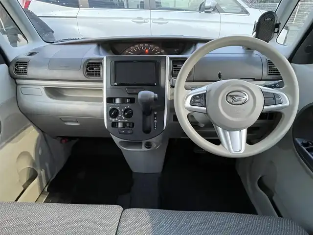 ダイハツ タント L リミテッド SAⅢ 大阪府 2018(平30)年 4.8万km パールホワイトⅢ 社外ナビ KENWOODナビ/・Bluetooth/フルセグTV/CD/DVD/ラジオ/　SMARTUSEN/IPod/主要装備/・バックカメラ/・プリクラッシュセーフティ/・横滑り防止装置/・アイドリングストップ/・ハロゲンヘッドライト/・オートマチックハイビーム/・ヘッドライトレベライザー/・ステアリングリモコン/・ベンチシート/・フルフラット/・純正ホイールキャップ/・社外フロアマット/・ドライブレコーダー前/・ETC