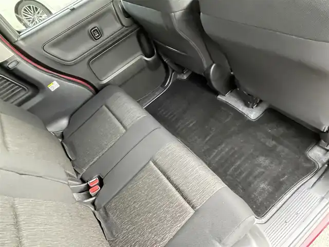 スズキ スペーシア カスタム HYBRID GS 愛媛県 2017(平29)年 5.4万km フェニックスレッドパール プッシュスタート/社外ナビ（CD/DVD/TV/BT/SD）/全方位カメラ/ETC/ドライブレコーダー/片側パワースライドドア/レーンキープアシスト/ヘッドアップディスプレイ/シートヒーター/オートライト/純正アルミホイール