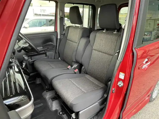 スズキ スペーシア カスタム HYBRID GS 愛媛県 2017(平29)年 5.4万km フェニックスレッドパール プッシュスタート/社外ナビ（CD/DVD/TV/BT/SD）/全方位カメラ/ETC/ドライブレコーダー/片側パワースライドドア/レーンキープアシスト/ヘッドアップディスプレイ/シートヒーター/オートライト/純正アルミホイール