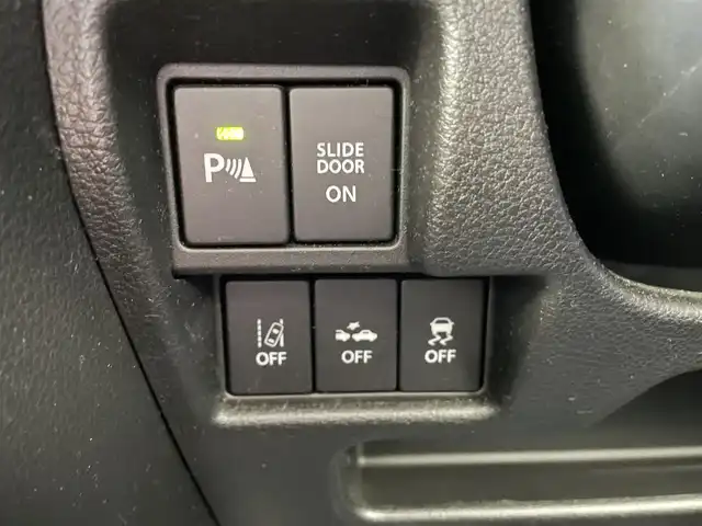 スズキ スペーシア カスタム HYBRID GS 愛媛県 2017(平29)年 5.4万km フェニックスレッドパール プッシュスタート/社外ナビ（CD/DVD/TV/BT/SD）/全方位カメラ/ETC/ドライブレコーダー/片側パワースライドドア/レーンキープアシスト/ヘッドアップディスプレイ/シートヒーター/オートライト/純正アルミホイール