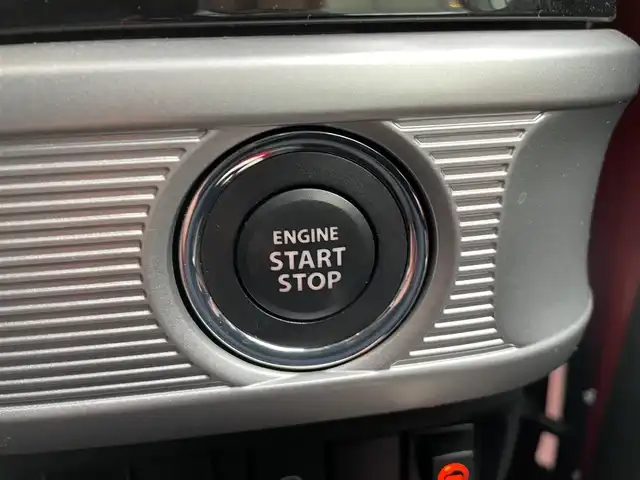 スズキ スペーシア カスタム HYBRID GS 愛媛県 2017(平29)年 5.4万km フェニックスレッドパール プッシュスタート/社外ナビ（CD/DVD/TV/BT/SD）/全方位カメラ/ETC/ドライブレコーダー/片側パワースライドドア/レーンキープアシスト/ヘッドアップディスプレイ/シートヒーター/オートライト/純正アルミホイール