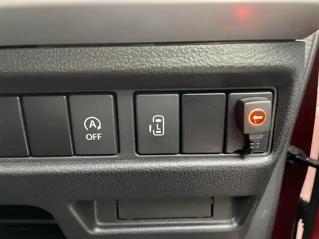 スズキ スペーシア カスタム HYBRID GS 愛媛県 2017(平29)年 5.4万km フェニックスレッドパール プッシュスタート/社外ナビ（CD/DVD/TV/BT/SD）/全方位カメラ/ETC/ドライブレコーダー/片側パワースライドドア/レーンキープアシスト/ヘッドアップディスプレイ/シートヒーター/オートライト/純正アルミホイール