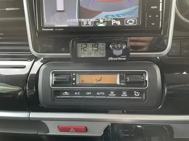 スズキ スペーシア カスタム HYBRID GS 愛媛県 2017(平29)年 5.4万km フェニックスレッドパール プッシュスタート/社外ナビ（CD/DVD/TV/BT/SD）/全方位カメラ/ETC/ドライブレコーダー/片側パワースライドドア/レーンキープアシスト/ヘッドアップディスプレイ/シートヒーター/オートライト/純正アルミホイール