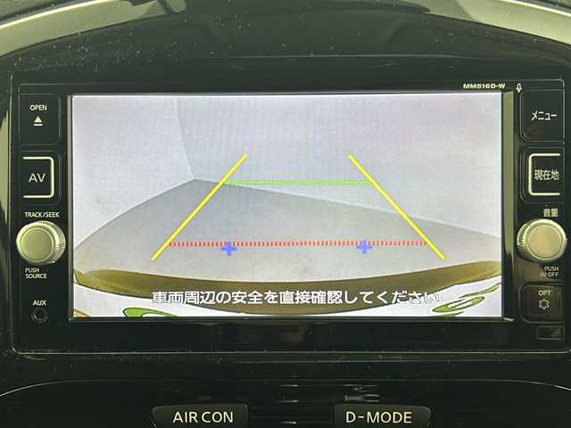 日産 ジューク 15RX Vセレクション 三重県 2016(平28)年 0.8万km スーパーブラック 禁煙車/純正ナビ/・フルセグ/Bluetooth/Bluray/CD/DVD/AUX/エマージェンシーブレーキ/バックカメラ/ドライブレコーダー/プッシュスタート/スマートキー/オートライト/純正17インチAW