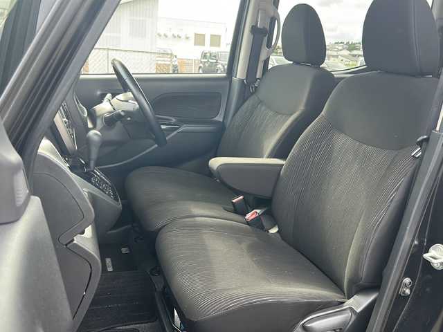 日産 デイズ ルークス HWS X Vセレクション 石川県 2016(平28)年 7.5万km ブラック 社外ＳＤナビ/全周囲カメラ/バックカメラ/ＥＴＣ/フルセグＴＶ/両側パワースライドドア/純正１５インチアルミホイール/アイドリングストップ/横滑り防止装置/衝突被害軽減システム/ＡＡＣ/ＬＥＤライト/電動格納ミラー/ドアバイザー/純正フロアマット/エアバッグダブル