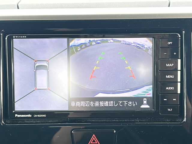 日産 デイズ ルークス HWS X Vセレクション 石川県 2016(平28)年 7.5万km ブラック 社外ＳＤナビ/全周囲カメラ/バックカメラ/ＥＴＣ/フルセグＴＶ/両側パワースライドドア/純正１５インチアルミホイール/アイドリングストップ/横滑り防止装置/衝突被害軽減システム/ＡＡＣ/ＬＥＤライト/電動格納ミラー/ドアバイザー/純正フロアマット/エアバッグダブル